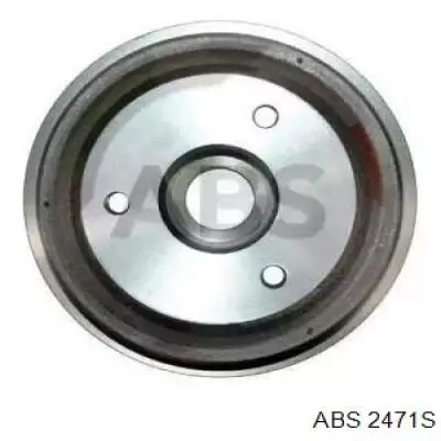 2471-S ABS барабан тормозной задний