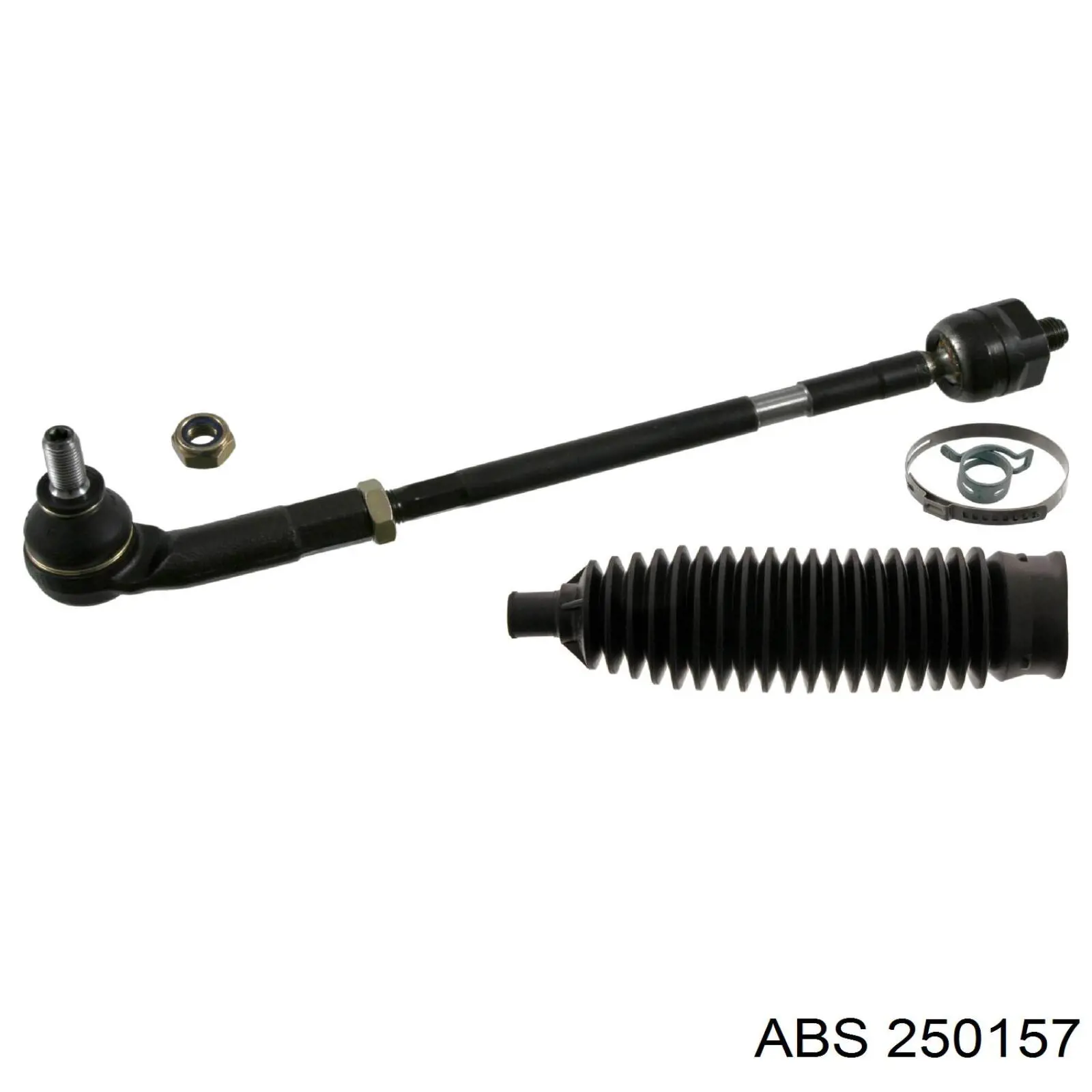 Тяга рулевая в сборе, правая ABS 250157 цена, от 27.10 USD