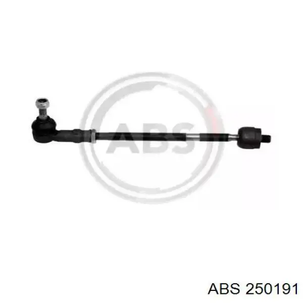 Тяга рулевая в сборе левая 250191 ABS