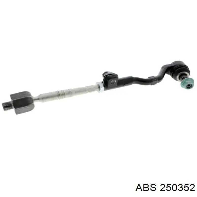 Тяга рулевая в сборе левая 58702 GKN-Spidan