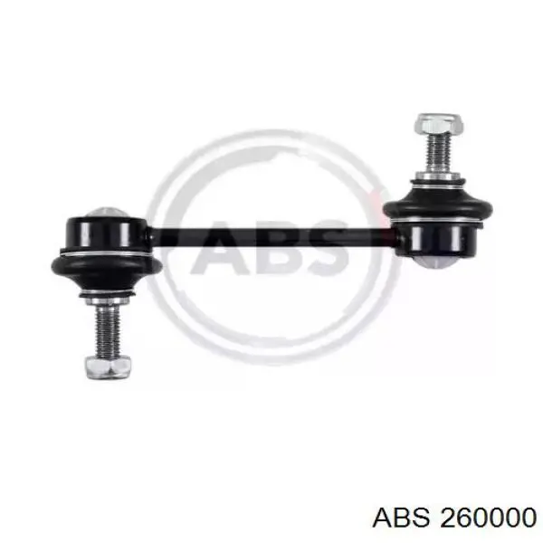 Стойка переднего стабилизатора 260000 ABS