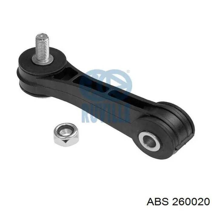Тяга переднего стабилизатора ABS 260020 цена, от 4.67 USD