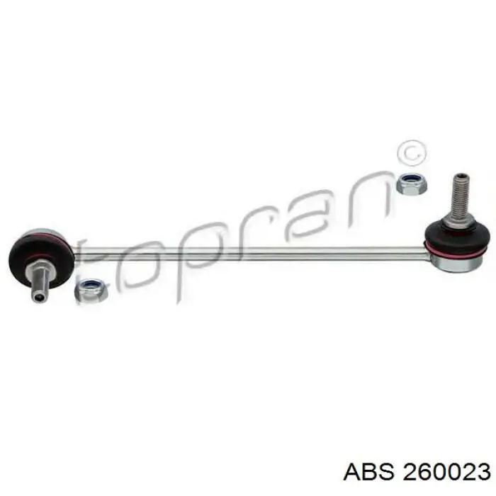 Линк стабилизатора, переднего, левый ABS 260023 цена, от 6.79 USD