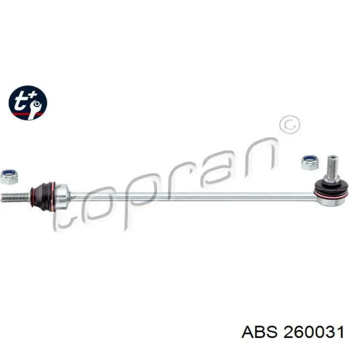 Стійка стабілізатора переднього 260031 ABS