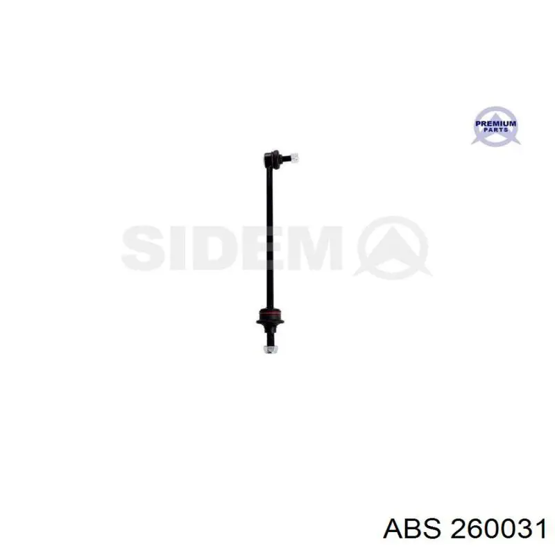 Тяга переднего стабилизатора ABS 260031 цена, от 6.17 USD