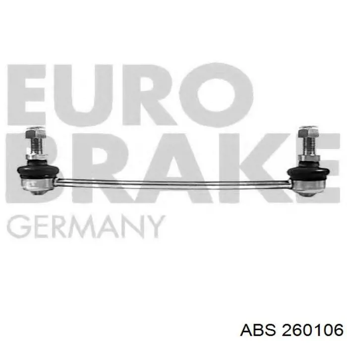 Тяга переднего стабилизатора ABS 260106 цена, от 7.44 USD