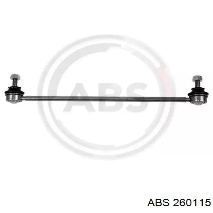 Стойка переднего стабилизатора 260115 ABS