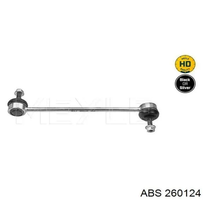 Тяга переднего стабилизатора ABS 260124 цена, от 5.48 USD