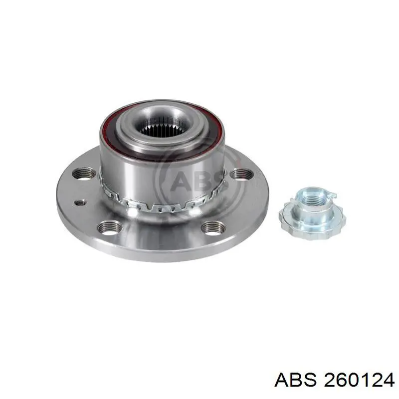 Купить 260124 ABS Амортизационная стойка
