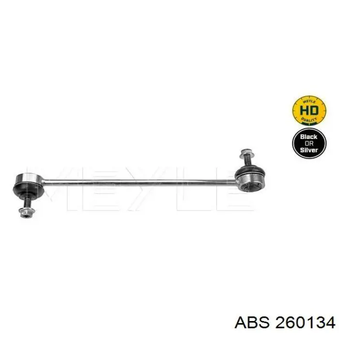 Тяга переднего стабилизатора ABS 260134 цена, от 5.68 USD
