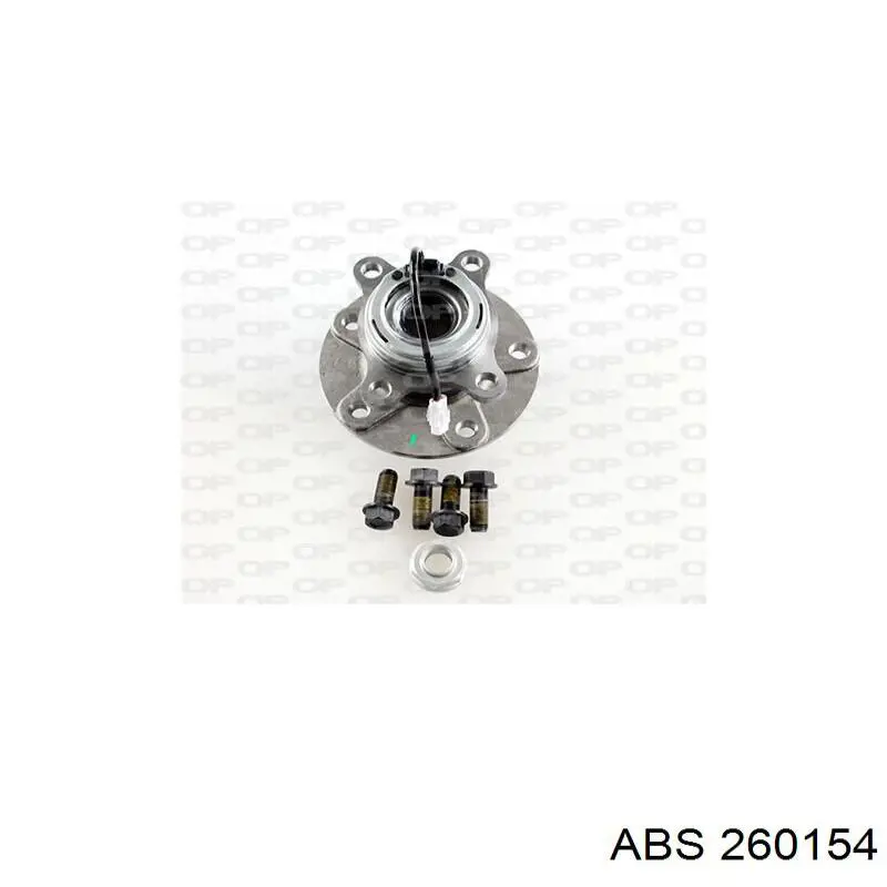 Тяга переднего стабилизатора ABS 260154 цена, от 5.75 USD