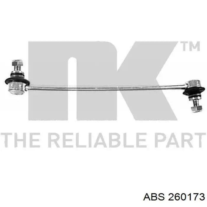 Тяга переднего стабилизатора ABS 260173 цена, от 6.56 USD