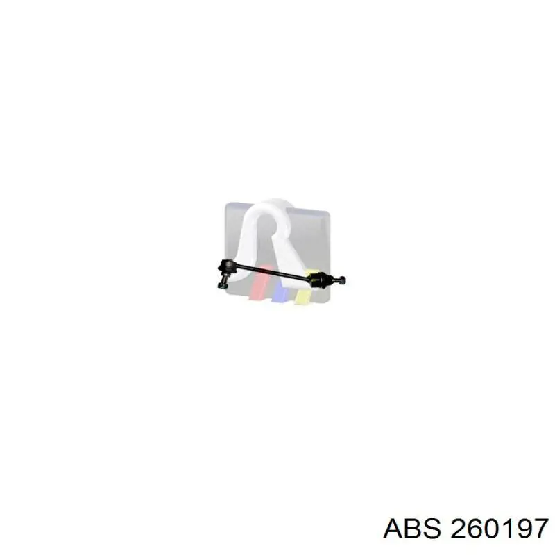 Тяга переднего стабилизатора ABS 260197 цена, от 7.61 USD