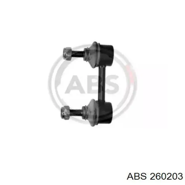 Стойка стабилизатора заднего 260203 ABS
