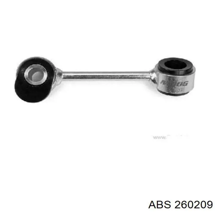 Линк стабилизатора, переднего, правый ABS 260209 цена, от 6.12 USD