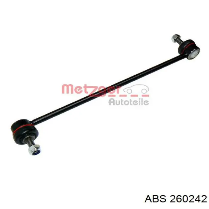 Тяга переднего стабилизатора ABS 260242 цена, от 6.58 USD