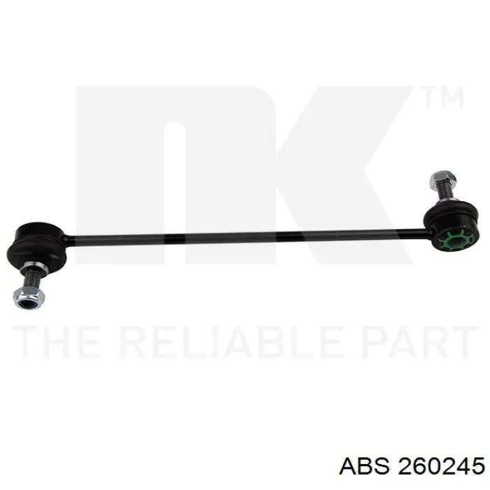 Тяга переднего стабилизатора ABS 260245 цена, от 5.88 USD