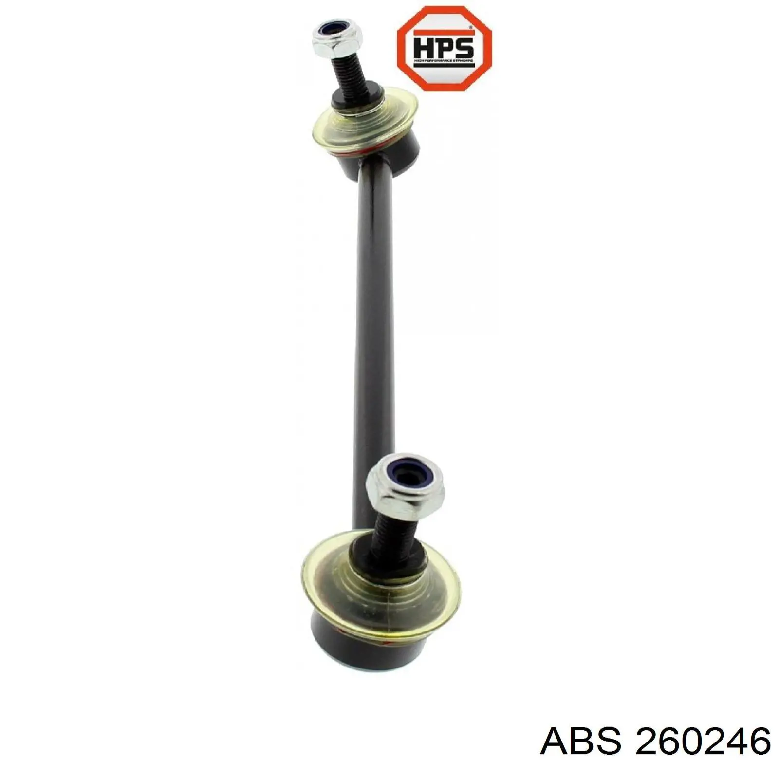 Barra estabilizadora delantera izquierda 260246 ABS