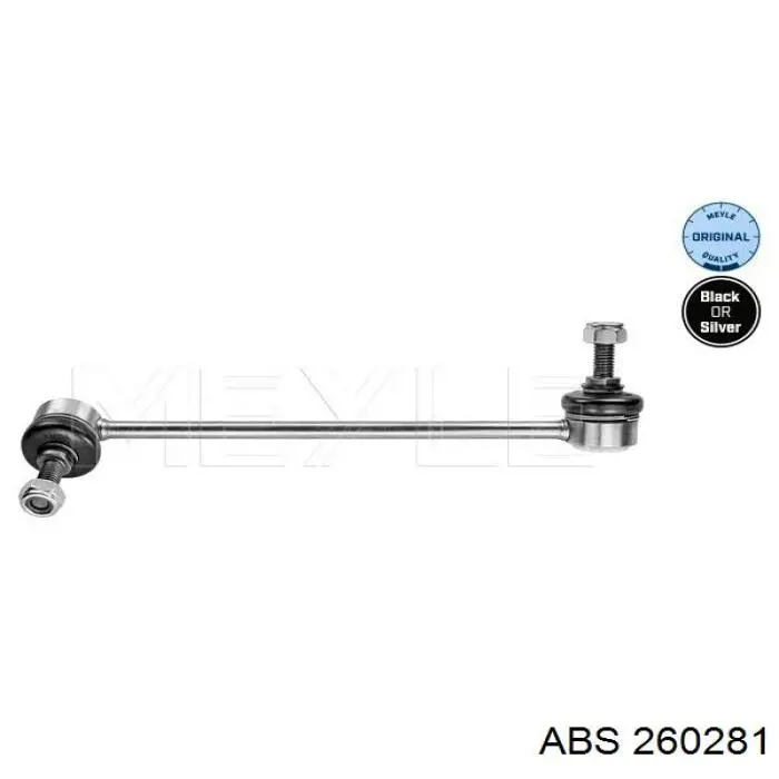 Тяга переднего стабилизатора ABS 260281 цена, от 6.31 USD