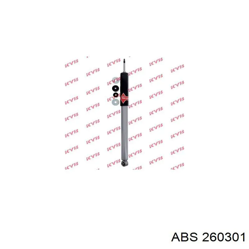 Тяга стабилизатора левая ABS 260301