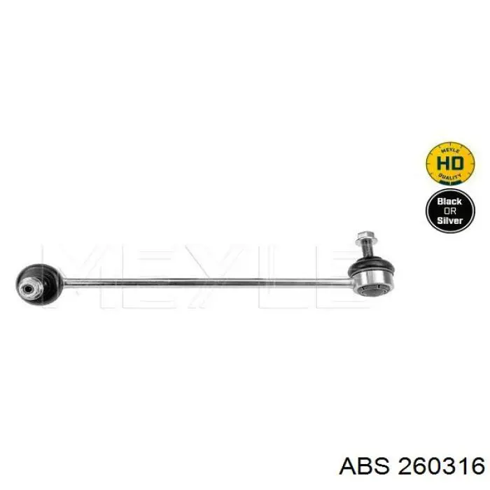 Линк стабилизатора, переднего, правый ABS 260316 цена, от 11.47 USD