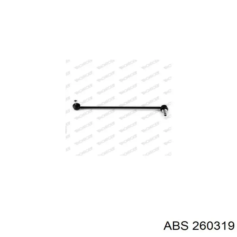 Линк стабилизатора, переднего, левый ABS 260319 цена, от 10.28 USD