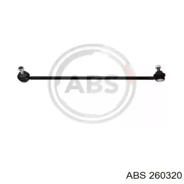 Стойка стабилизатора переднего правая 260320 ABS
