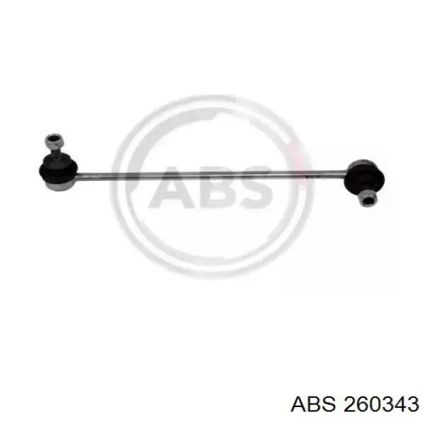 Стойка стабилизатора переднего левая 260343 ABS