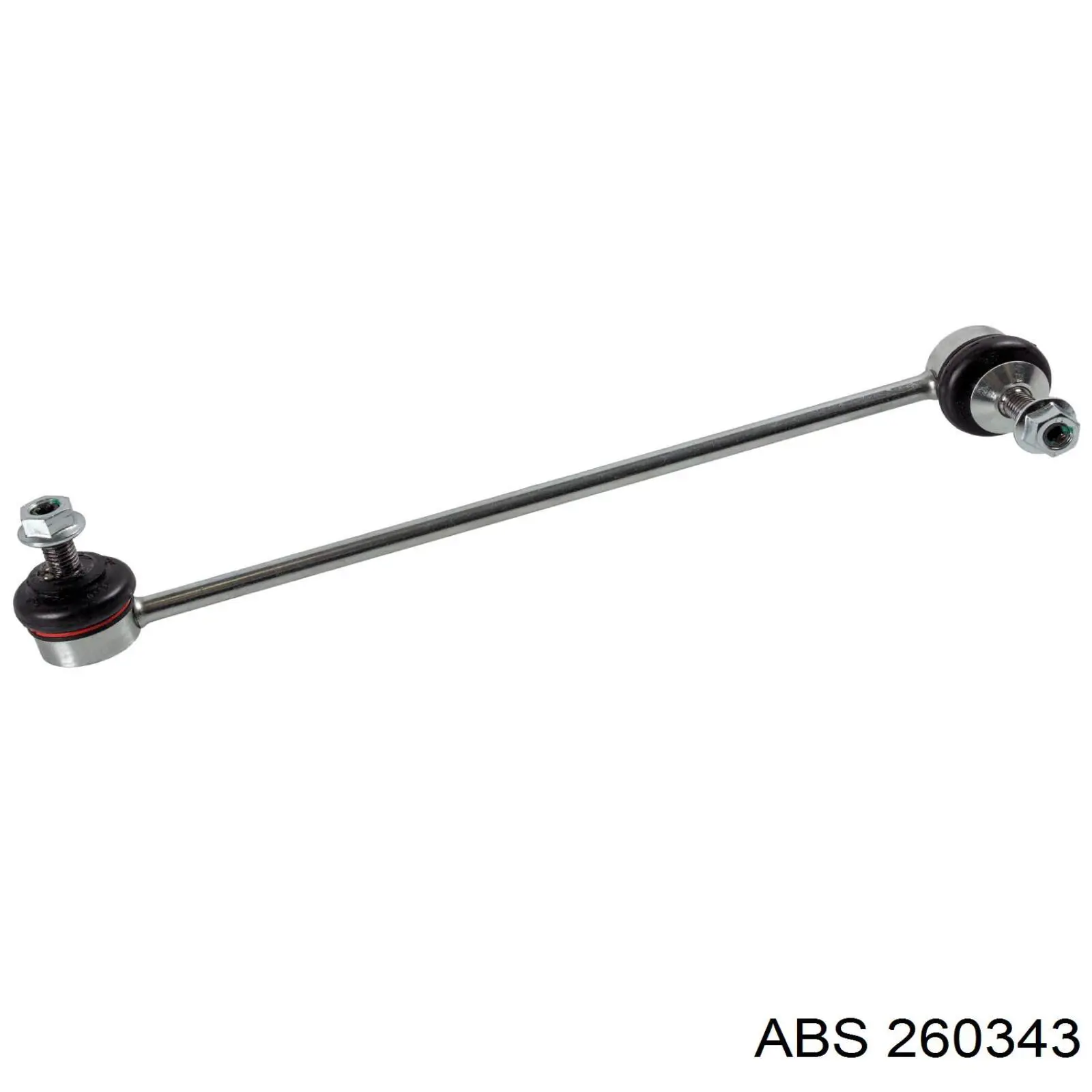 Линк стабилизатора, переднего, левый ABS 260343 цена, от 8.65 USD