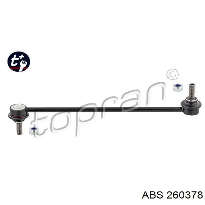 Тяга переднего стабилизатора ABS 260378 цена, от 7.12 USD