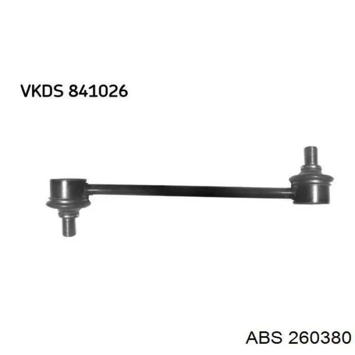 Тяга переднего стабилизатора ABS 260380 цена, от 10.60 USD