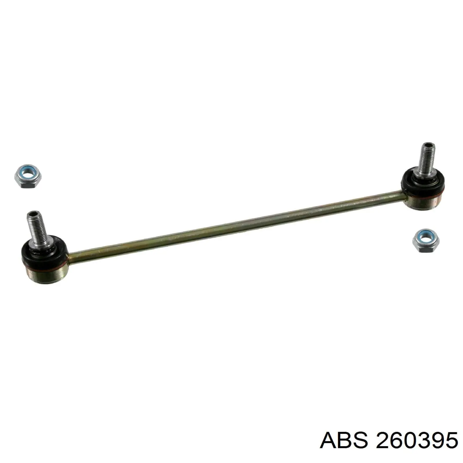 Тяга переднего стабилизатора ABS 260395 цена, от 8.60 USD