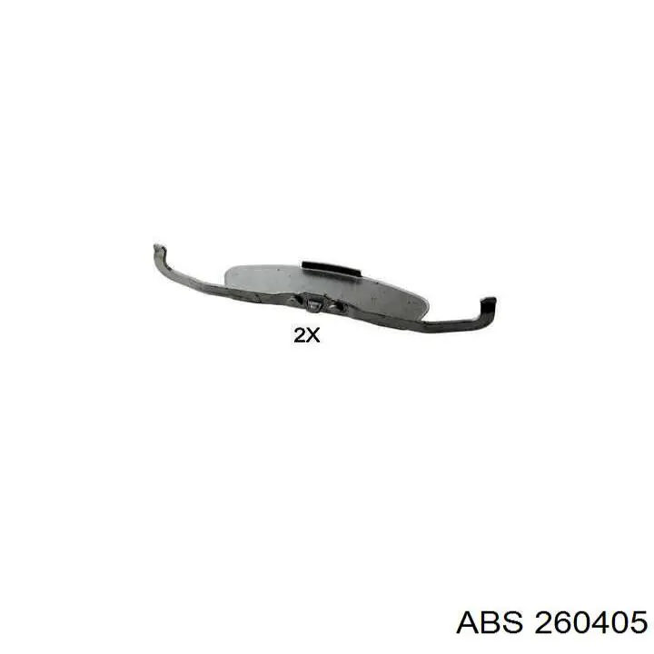Купить 260405 ABS Амортизационная стойка