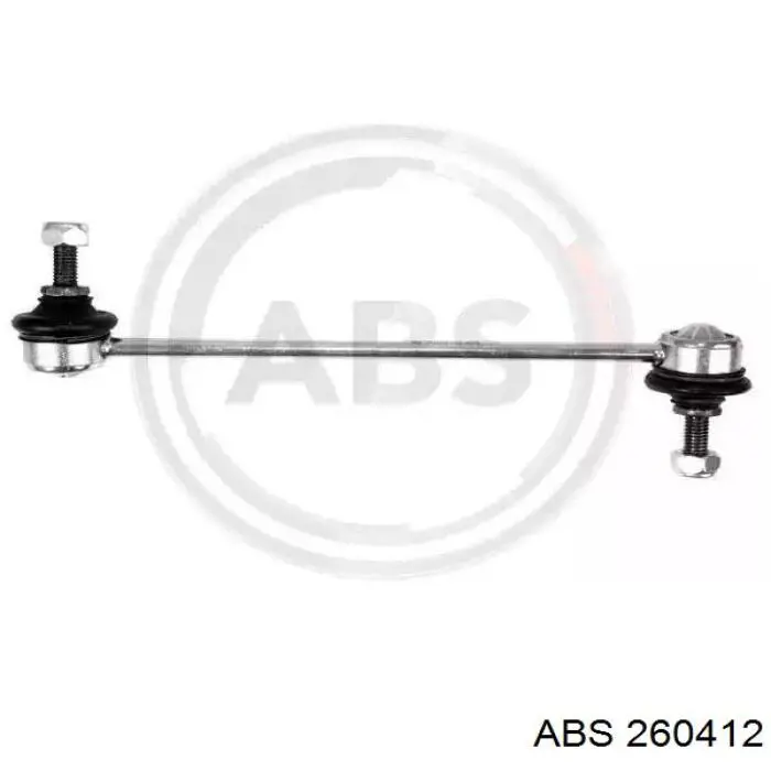 Стойка переднего стабилизатора 260412 ABS