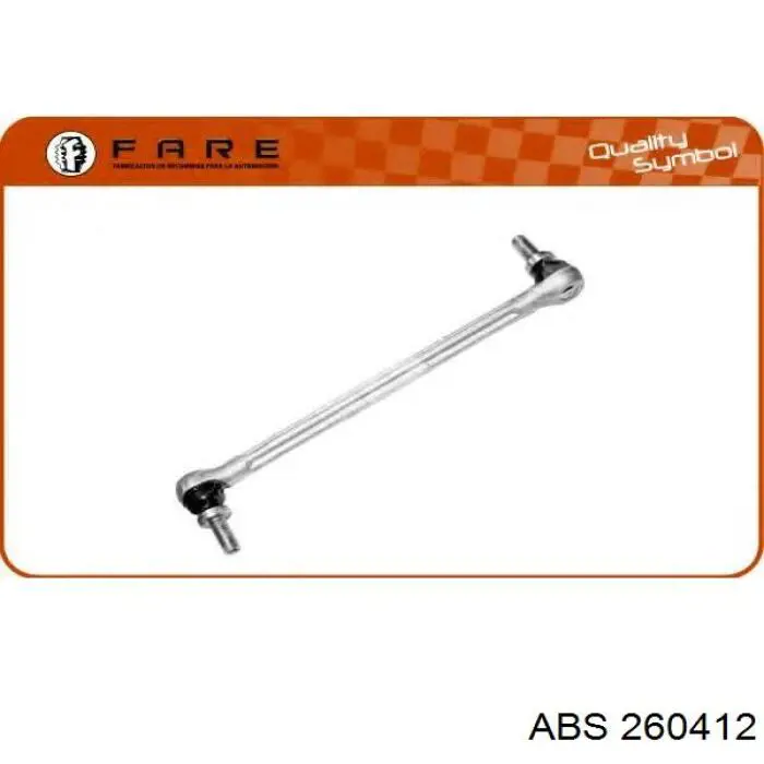 Тяга переднего стабилизатора ABS 260412 цена, от 5.89 USD
