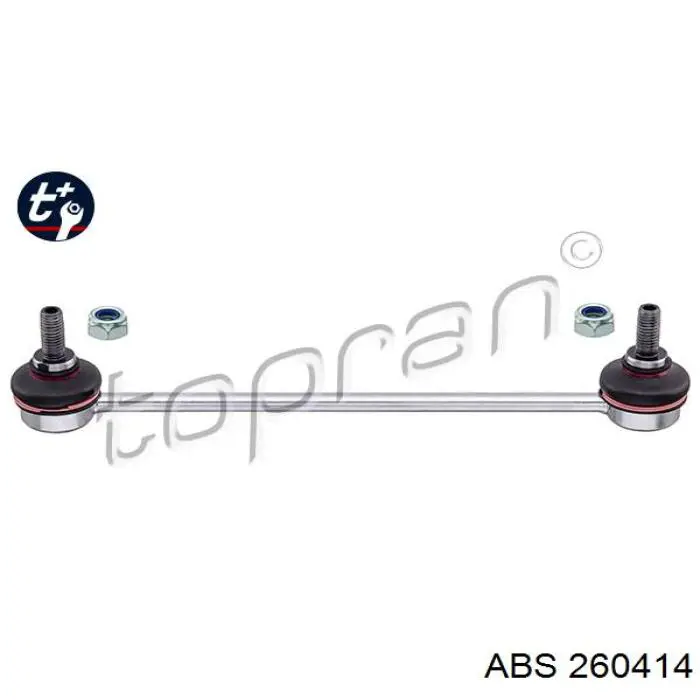 Тяга переднего стабилизатора ABS 260414 цена, от 10.09 USD