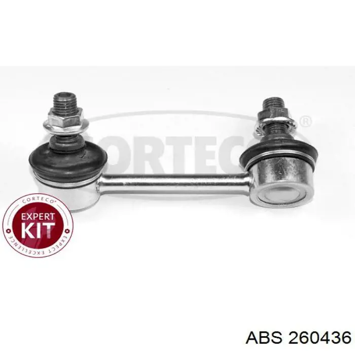 Стойка стабилизатора задняя правая ABS 260436 цена, от 6.90 USD