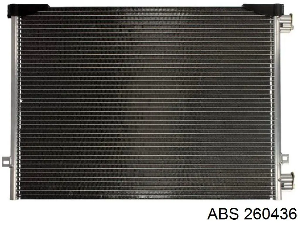 Стойка заднего стабилизатора правая 260436 ABS