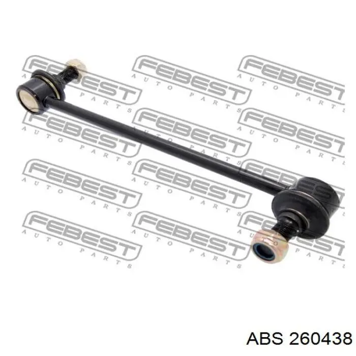 Тяга переднего стабилизатора ABS 260438 цена, от 10.09 USD