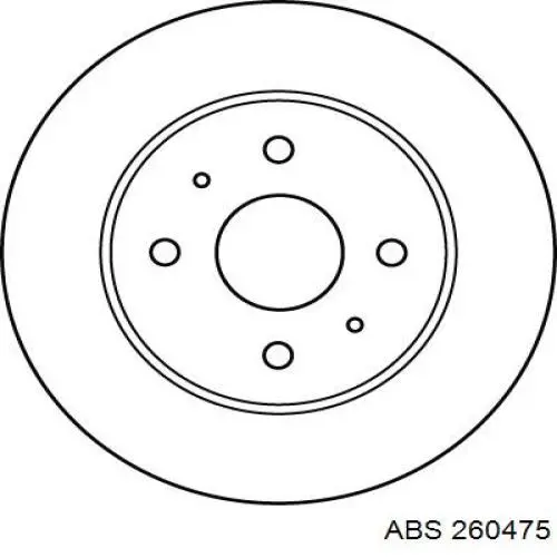 Стойка стабилизатора задняя правая ETS 19LB253 цена, от 7.20 USD