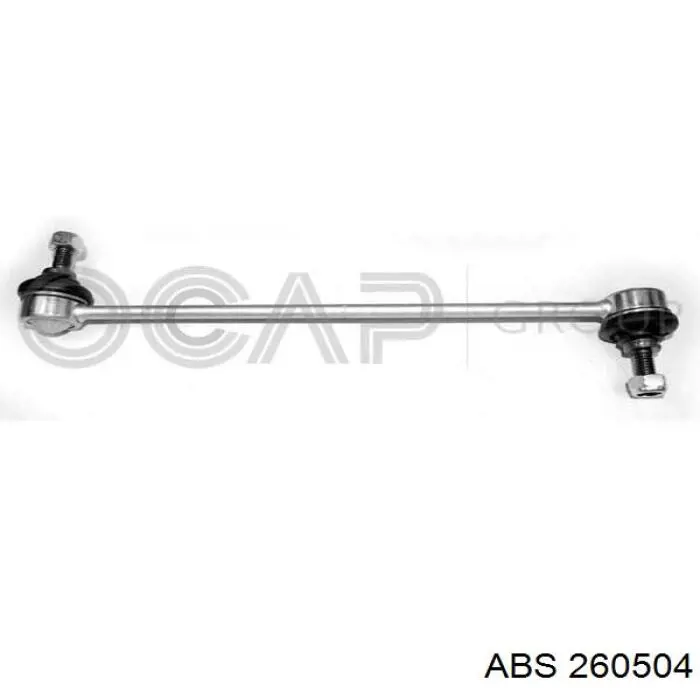 Тяга переднего стабилизатора ABS 260504 цена, от 6.27 USD