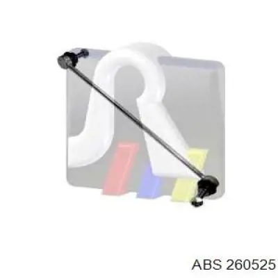 Тяга переднего стабилизатора ABS 260525 цена, от 8.71 USD