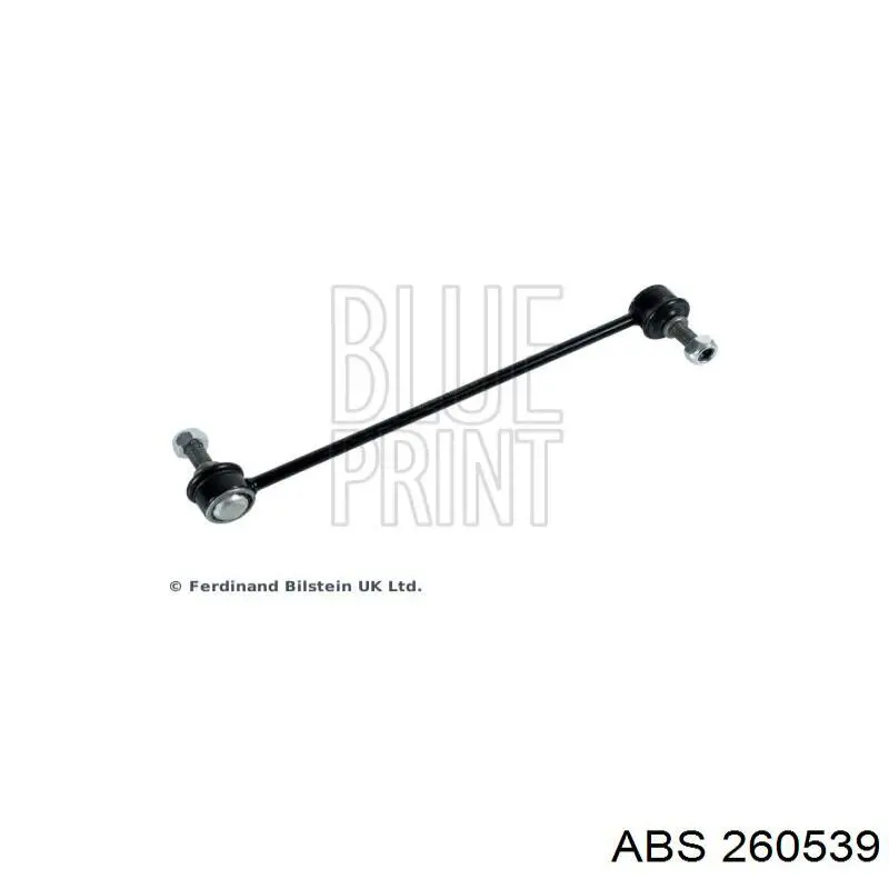 Тяга переднего стабилизатора ABS 260539 цена, от 7.50 USD