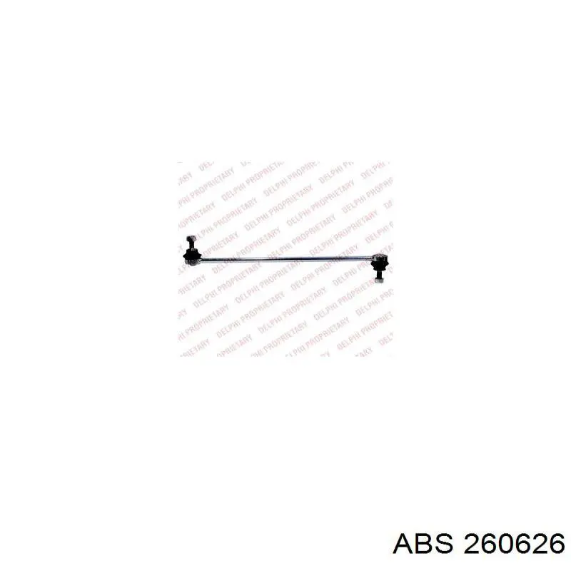 Тяга переднего стабилизатора ABS 260626 цена, от 7.97 USD
