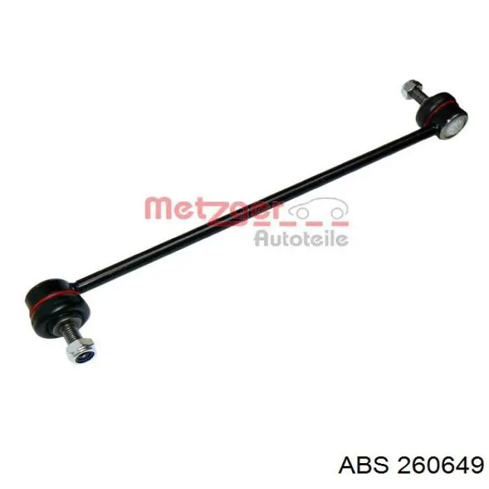 Тяга переднего стабилизатора ABS 260649 цена, от 7.91 USD