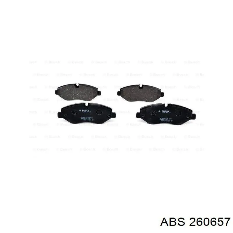 Тяга переднего стабилизатора ABS 260657 цена, от 8.11 USD