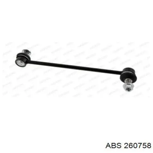 Тяга переднего стабилизатора ABS 260758 цена, от 8.05 USD