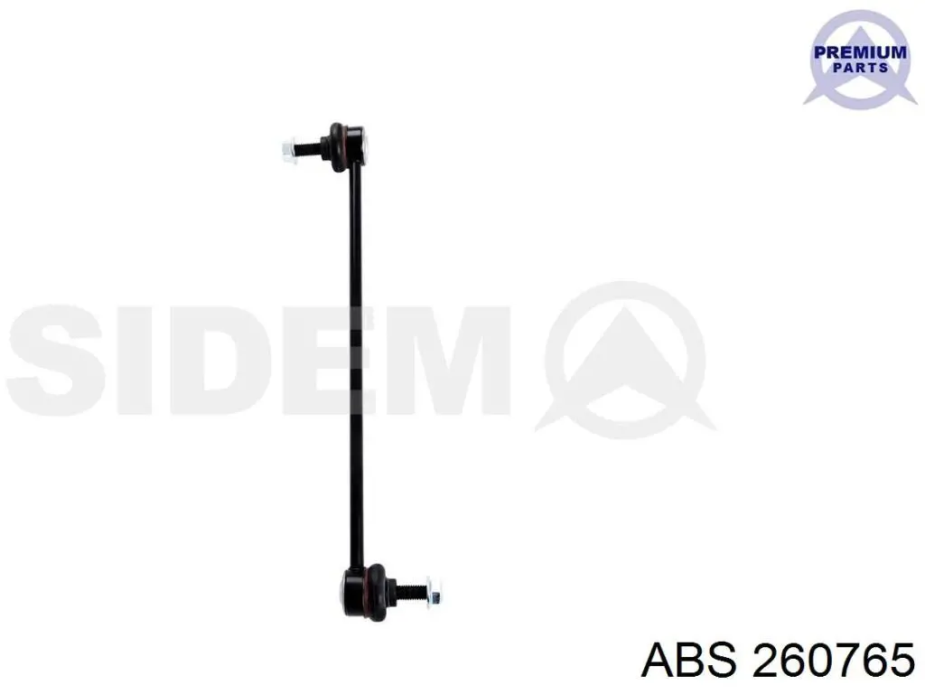 Тяга переднего стабилизатора ABS 260765 цена, от 6.85 USD