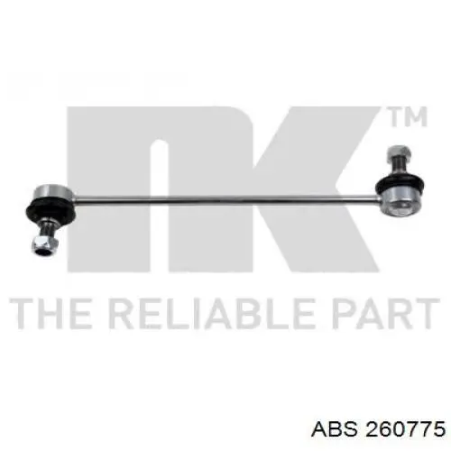 Тяга переднего стабилизатора ABS 260775 цена, от 10.96 USD