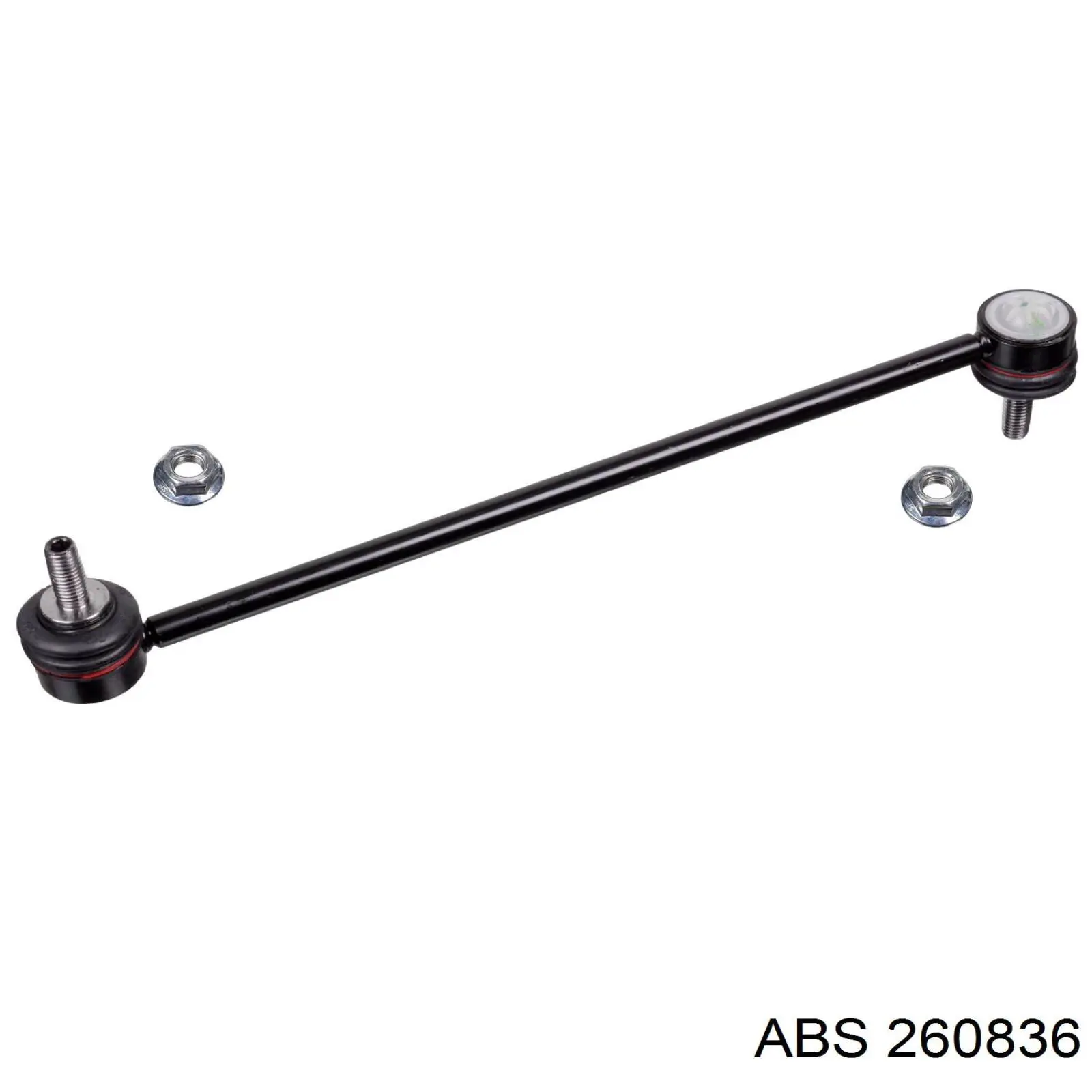 Тяга переднего стабилизатора ABS 260836 цена, от 11.13 USD